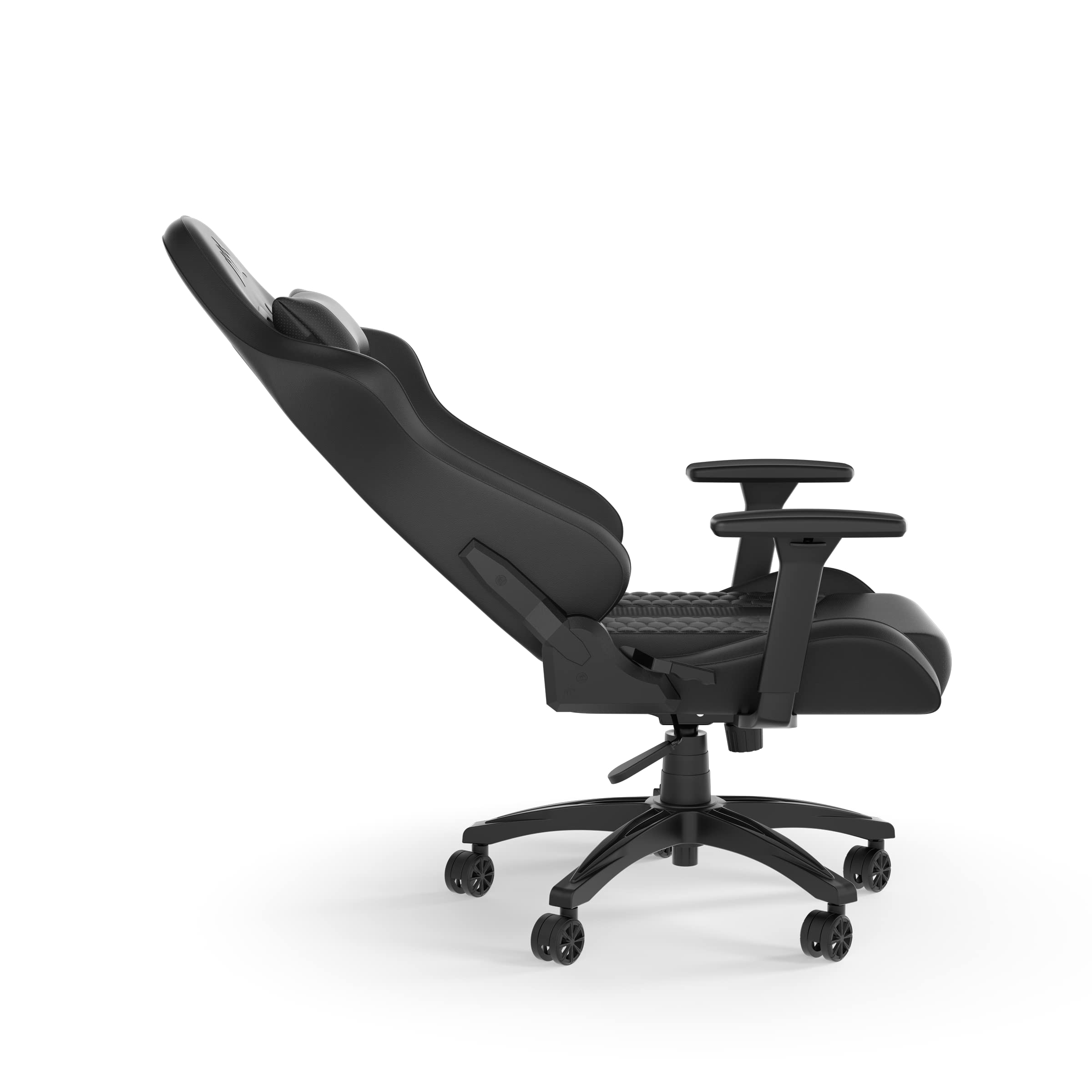 Foto 7 pulgar | Silla Para Juegos Corsair Tc100 Relaxed Negra De Piel Sintética - Venta Internacional.