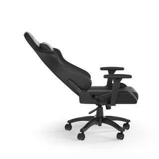 Foto 6 | Silla Para Juegos Corsair Tc100 Relaxed Negra De Piel Sintética - Venta Internacional.