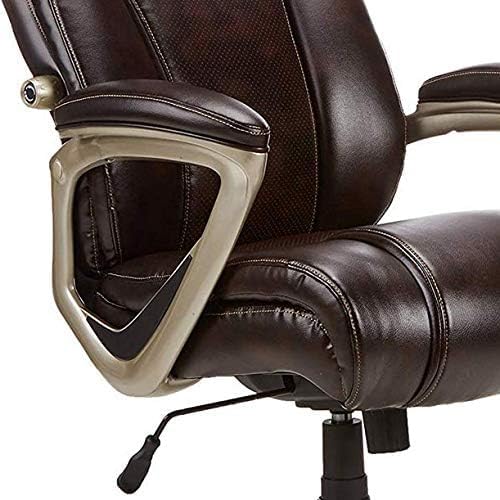 Foto 4 pulgar | Silla De Escritorio Amazon Basics Big & Tall Executive Negra - Venta Internacional.