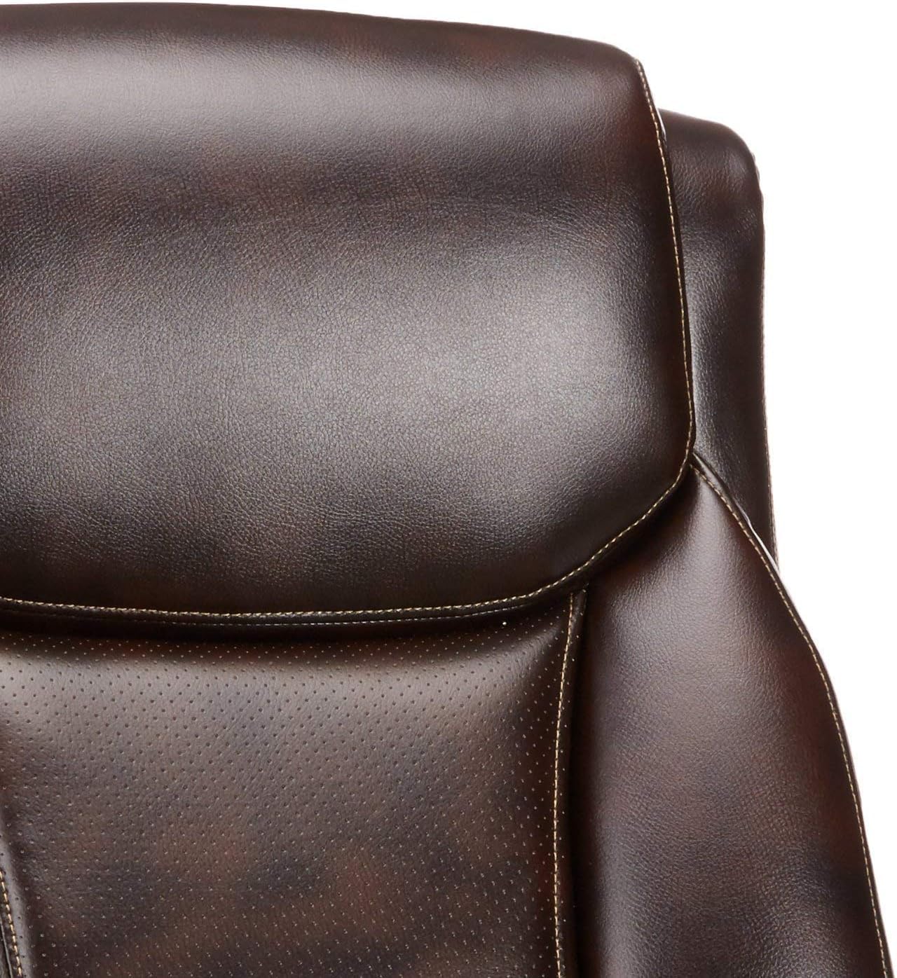 Foto 5 pulgar | Silla De Escritorio Amazon Basics Big & Tall Executive Negra - Venta Internacional.