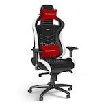 Silla Gamer Noblechairs Epic de Cuero Real Negra