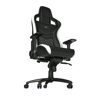 Foto 4 | Silla Gamer Noblechairs Epic de Cuero Real Negra