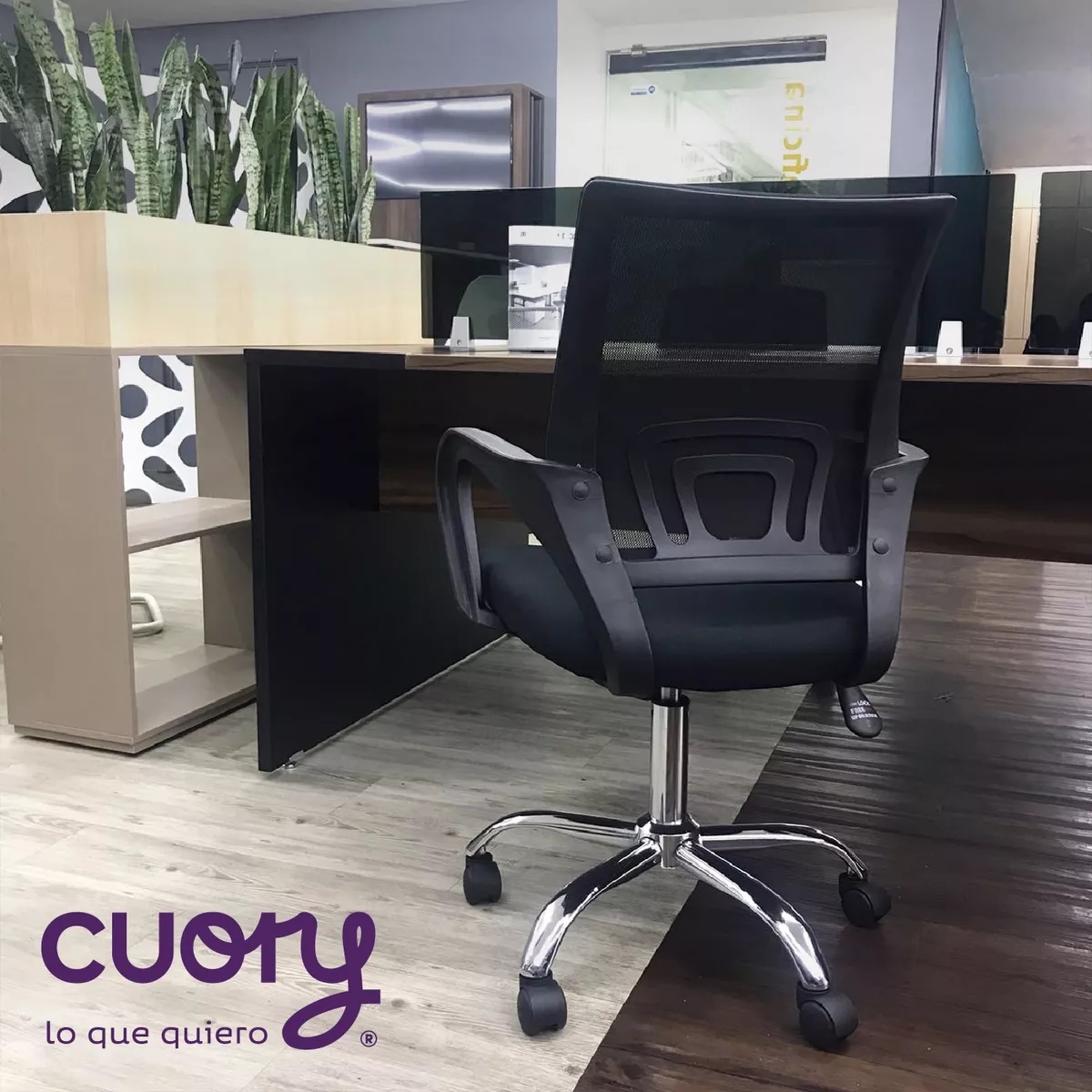 Foto 6 pulgar | Silla De Oficina Ejecutiva Reclinable Ergonómica Escritorio