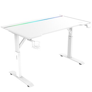 Foto 2 | Escritorio Acteck Ergo Desk Pro Ed757 Ergonimico Hasta 100kg 3 Ajustes De Altura Iluminación Rgb + P