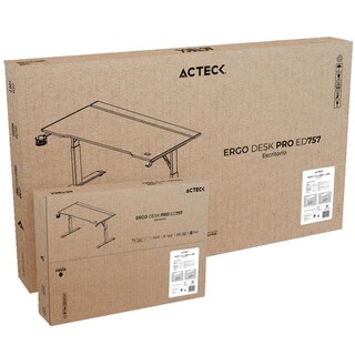 Foto 6 | Escritorio Acteck Ergo Desk Pro Ed757 Ergonimico Hasta 100kg 3 Ajustes De Altura Iluminación Rgb + P