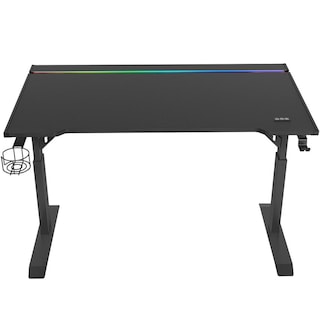 Foto 1 | Escritorio Acteck Ergo Desk Pro Ed757 Ergonimico Hasta 100kg 3 Ajustes De Altura Iluminación Rgb + P