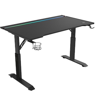 Foto 2 | Escritorio Acteck Ergo Desk Pro Ed757 Ergonimico Hasta 100kg 3 Ajustes De Altura Iluminación Rgb + P