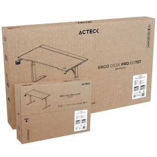 Foto 6 | Escritorio Acteck Ergo Desk Pro Ed757 Ergonimico Hasta 100kg 3 Ajustes De Altura Iluminación Rgb + P