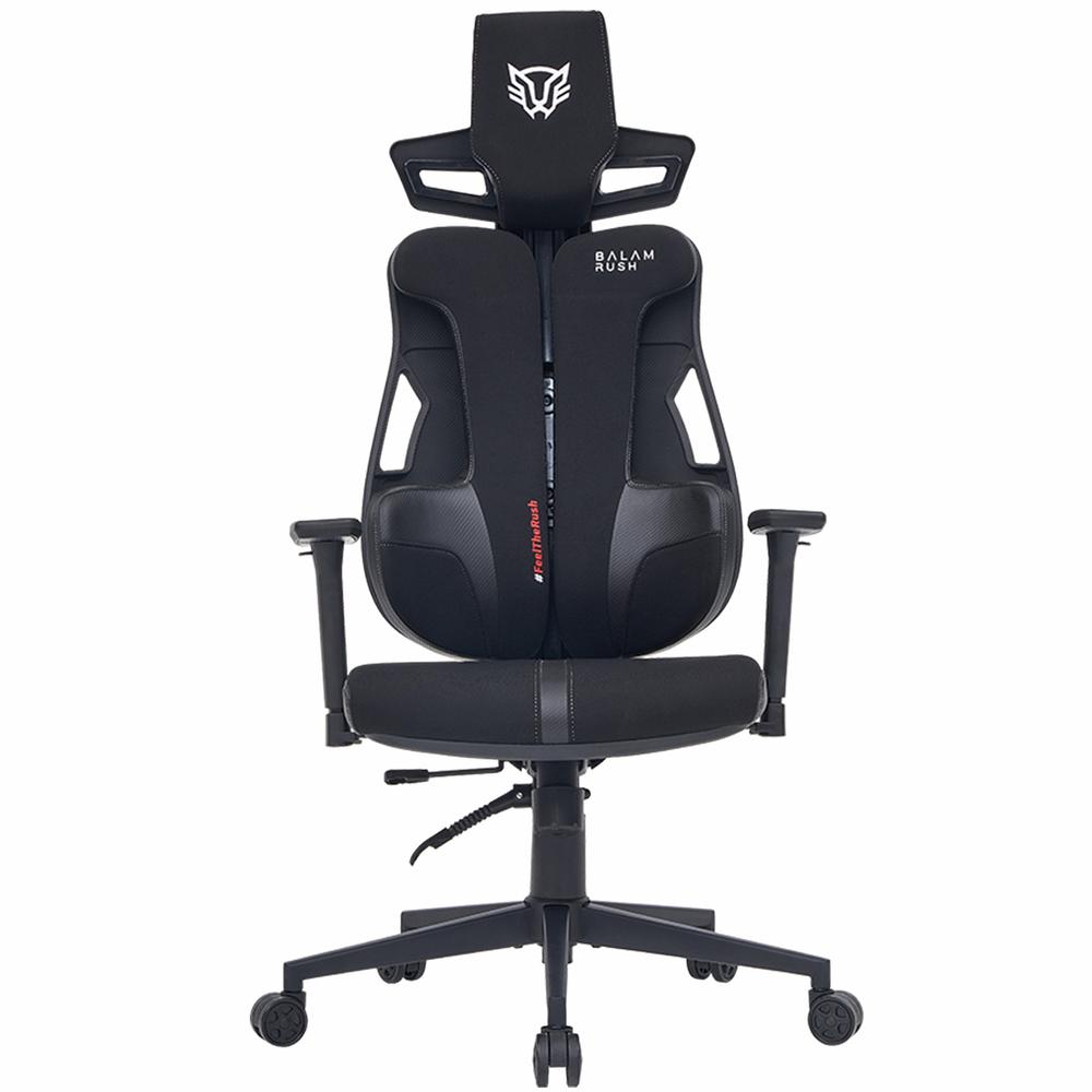 Foto 2 pulgar | Silla Gamer Balam Rush Bolt Rush Pt Ergonomica Reclinable 120° 150kg Reposabrazos 3d Negro Br-940535
