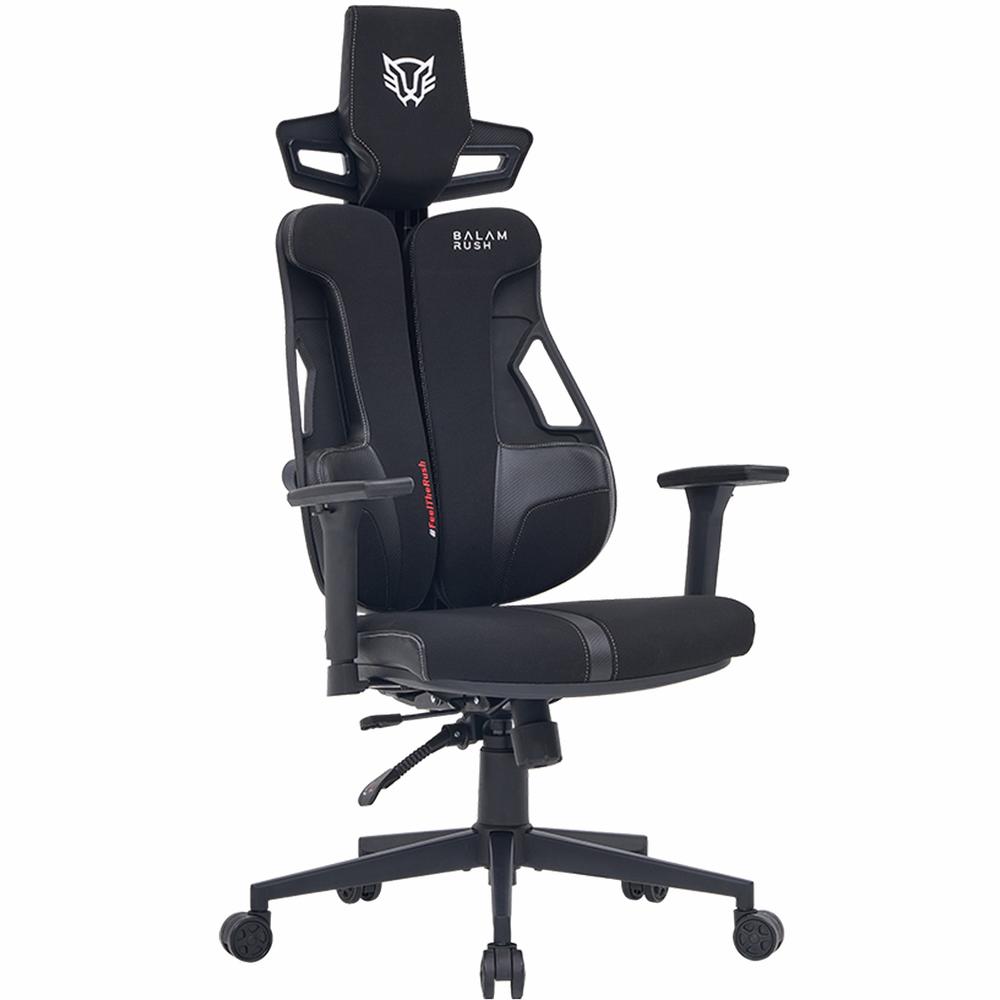 Foto 3 pulgar | Silla Gamer Balam Rush Bolt Rush Pt Ergonomica Reclinable 120° 150kg Reposabrazos 3d Negro Br-940535