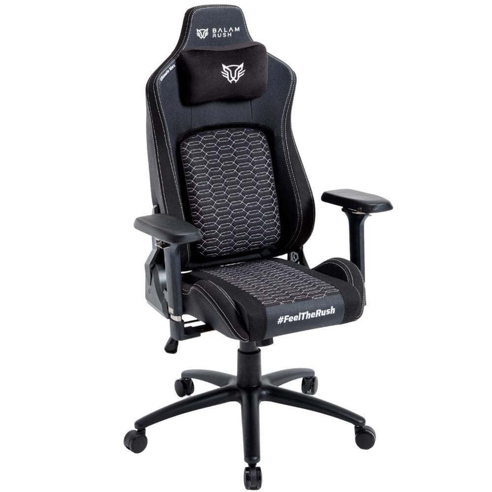 Foto 2 | Silla Gamer Balam Rush Reclinable Negra
