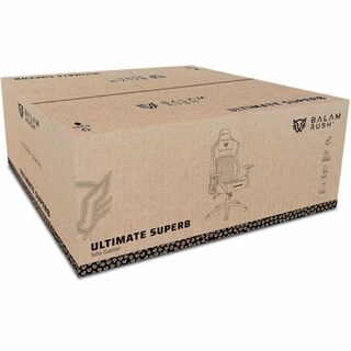 Foto 6 | Silla Gamer Balam Rush Ultimate Superb U7 Ergonomica Reclinable 135° 150kg Reposabrazos 4d Cojín Lum
