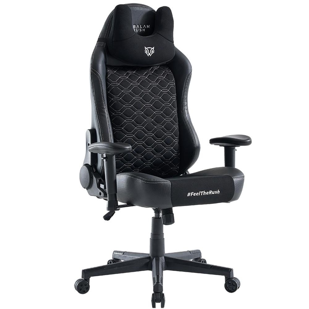 Foto 3 pulgar | Silla Gamer Balam Rush Thunder Euphoria V1 Ergonomica Reclinable 160° 150kg Reposabrazos 2d Cojín Ce