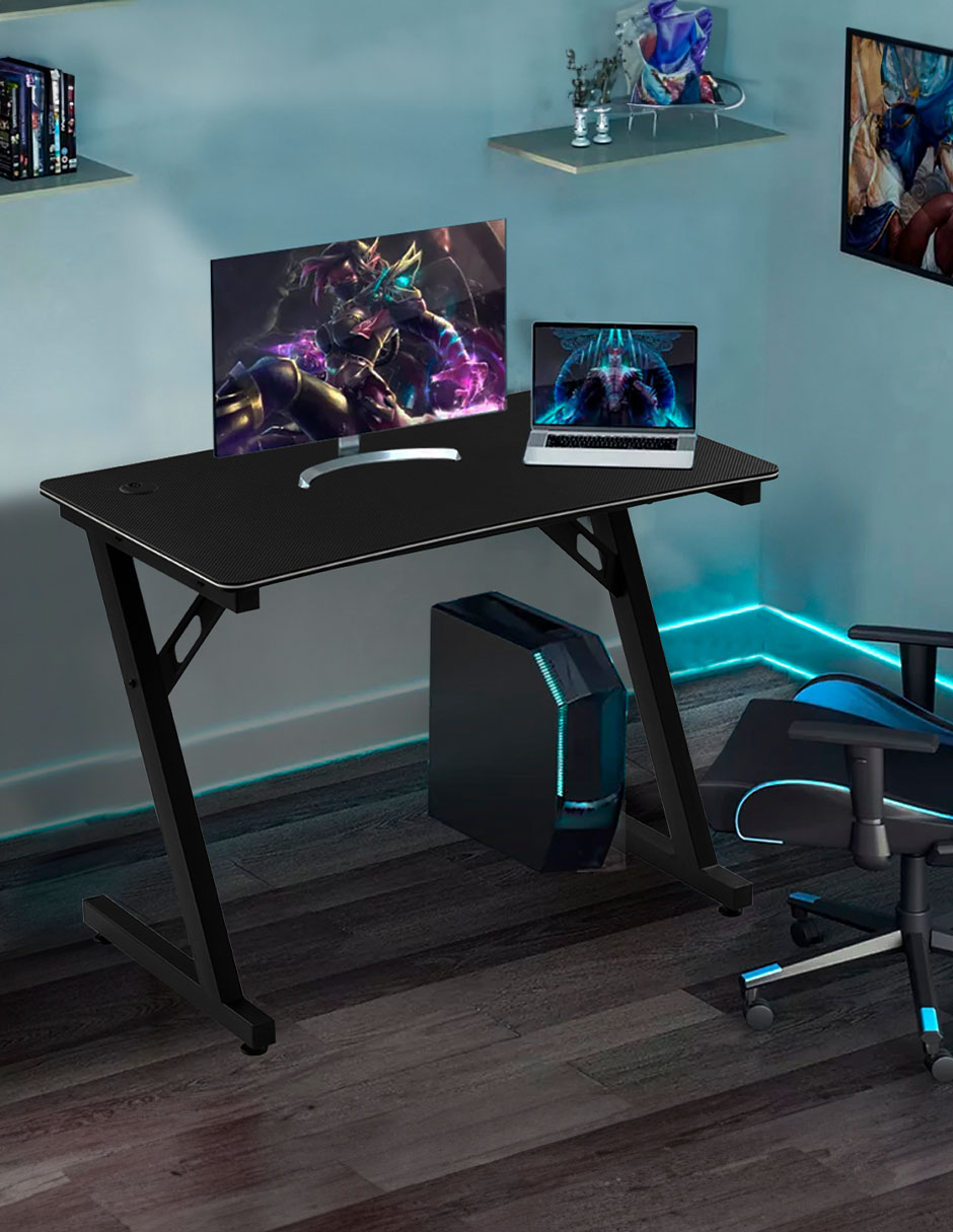Escritorio Gamer Mobi Kai Negro
