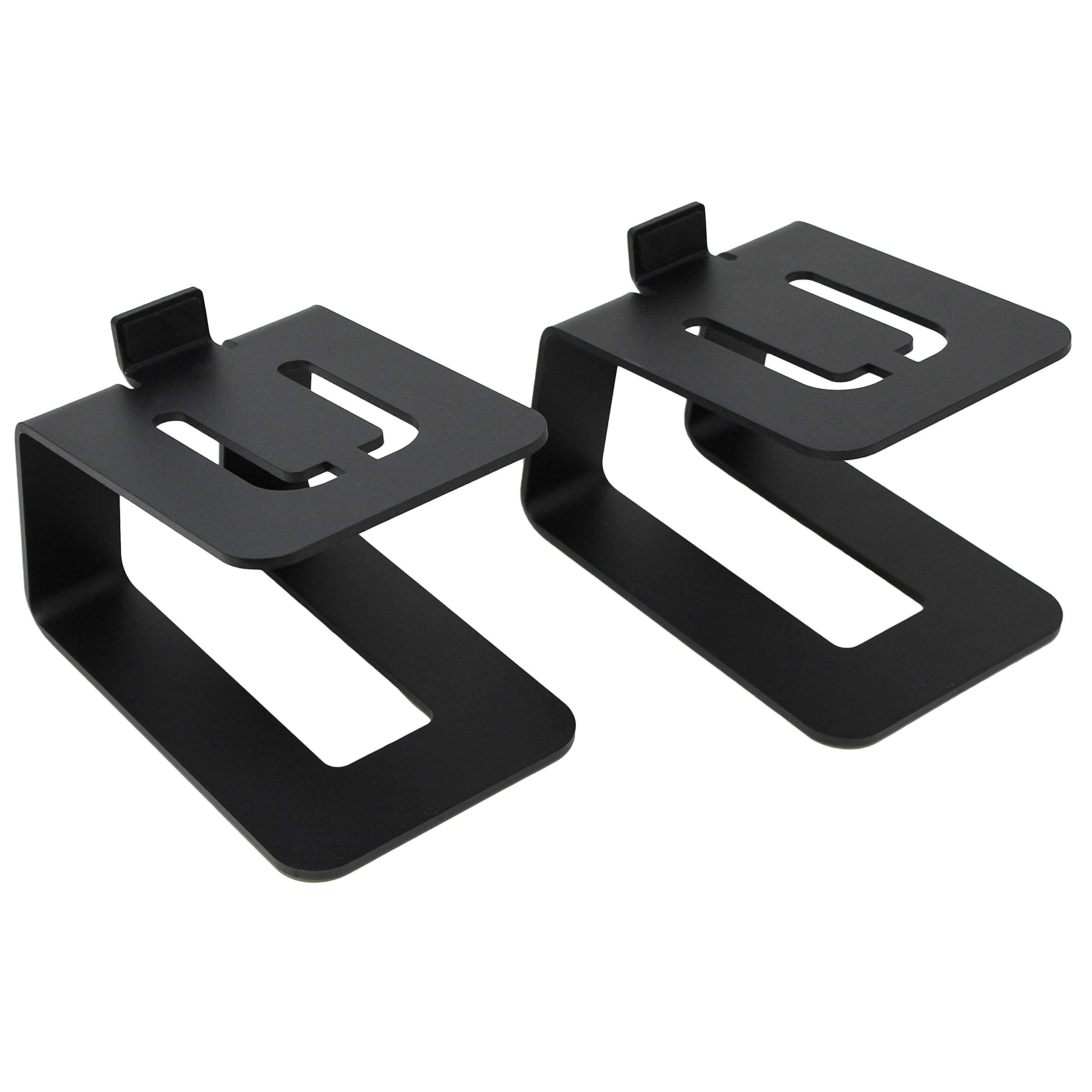 Foto 7 | Soportes De Altavoz De Escritorio Humancentric Para Altavoces De Escritorio Negros - Venta Internacional.