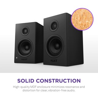 Foto 6 | Altavoces De Escritorio Para Juegos De Pc Nzxt Relay Ap-spkb2-us 80w - Venta Internacional.