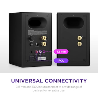 Foto 7 | Altavoces De Escritorio Para Juegos De Pc Nzxt Relay Ap-spkb2-us 80w - Venta Internacional.