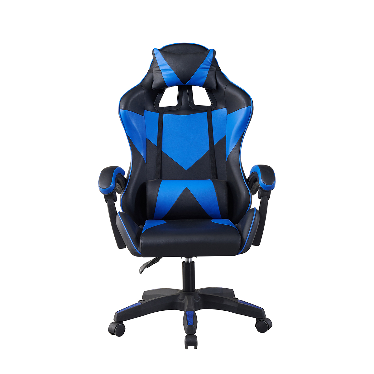 Foto 3 pulgar | Silla Gamer Mobi Asher Negro Con Azul