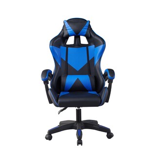 Foto 2 | Silla Gamer Mobi Asher Negro Con Azul