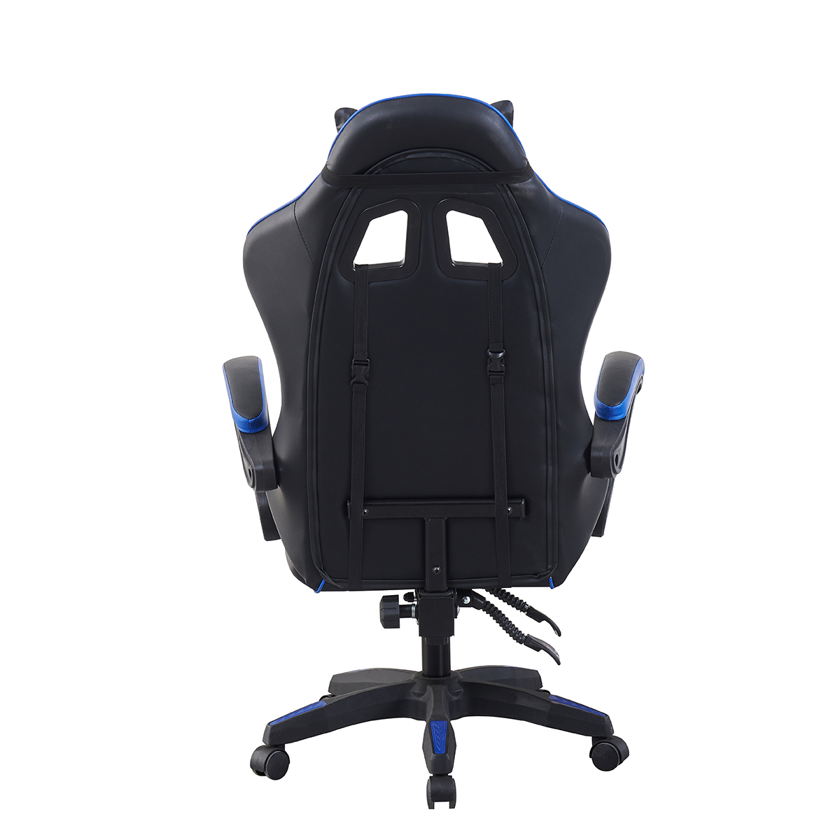 Foto 6 pulgar | Silla Gamer Mobi Asher Negro Con Azul