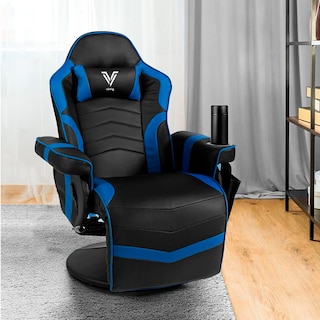 Foto 7 | Sillón Gamer Eléctrico Con Masaje Titan Roja