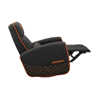 Foto 7 | Sillon Cougar Fidom Black/orange Reclinable Giratorio 3mfdforb.0001