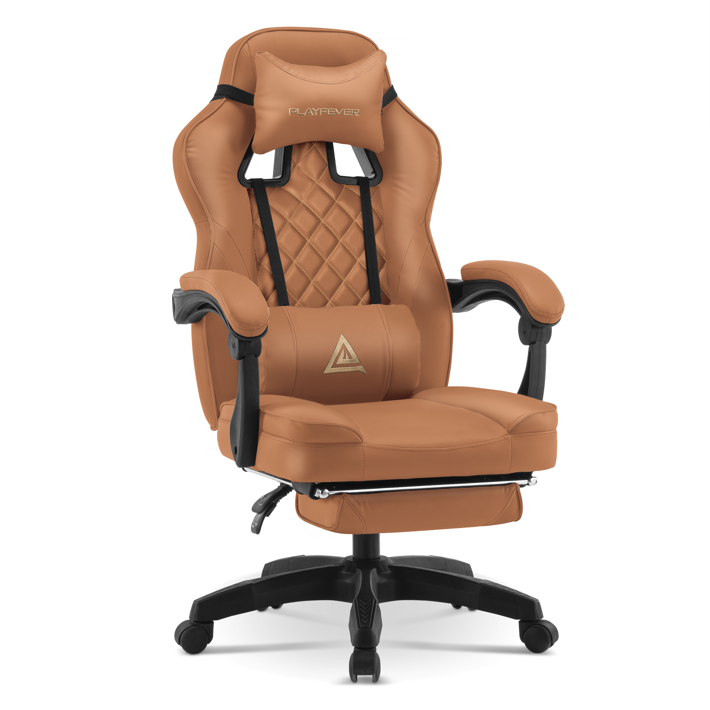 Foto 1 | Silla Gamer Playfever Omega Escritorio Ergonómica Reclinable Camel