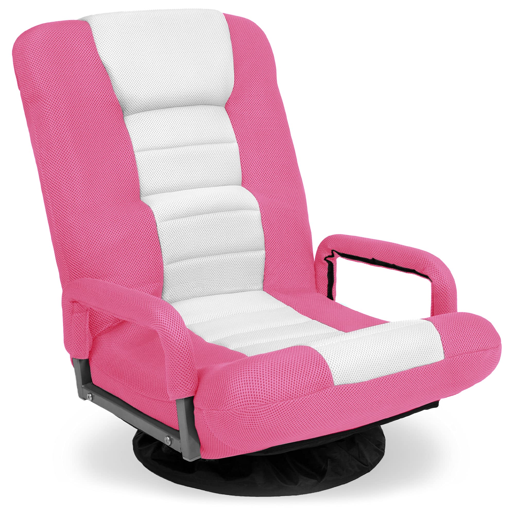 Silla Para Videojuegos Best Choice Products, Gira 360° Con Soporte Lumbar - Venta Internacional.