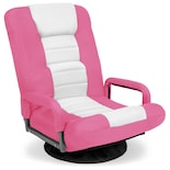 Silla Para Videojuegos Best Choice Products, Gira 360° Con Soporte Lumbar - Venta Internacional.