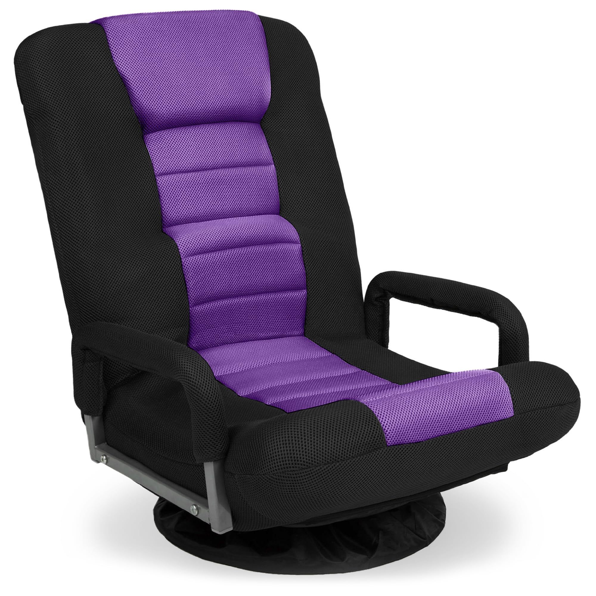 Silla Para Videojuegos Best Choice Products, Gira 360° Con Soporte Lumbar - Venta Internacional.