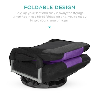 Foto 4 | Silla Para Videojuegos Best Choice Products, Gira 360° Con Soporte Lumbar - Venta Internacional.