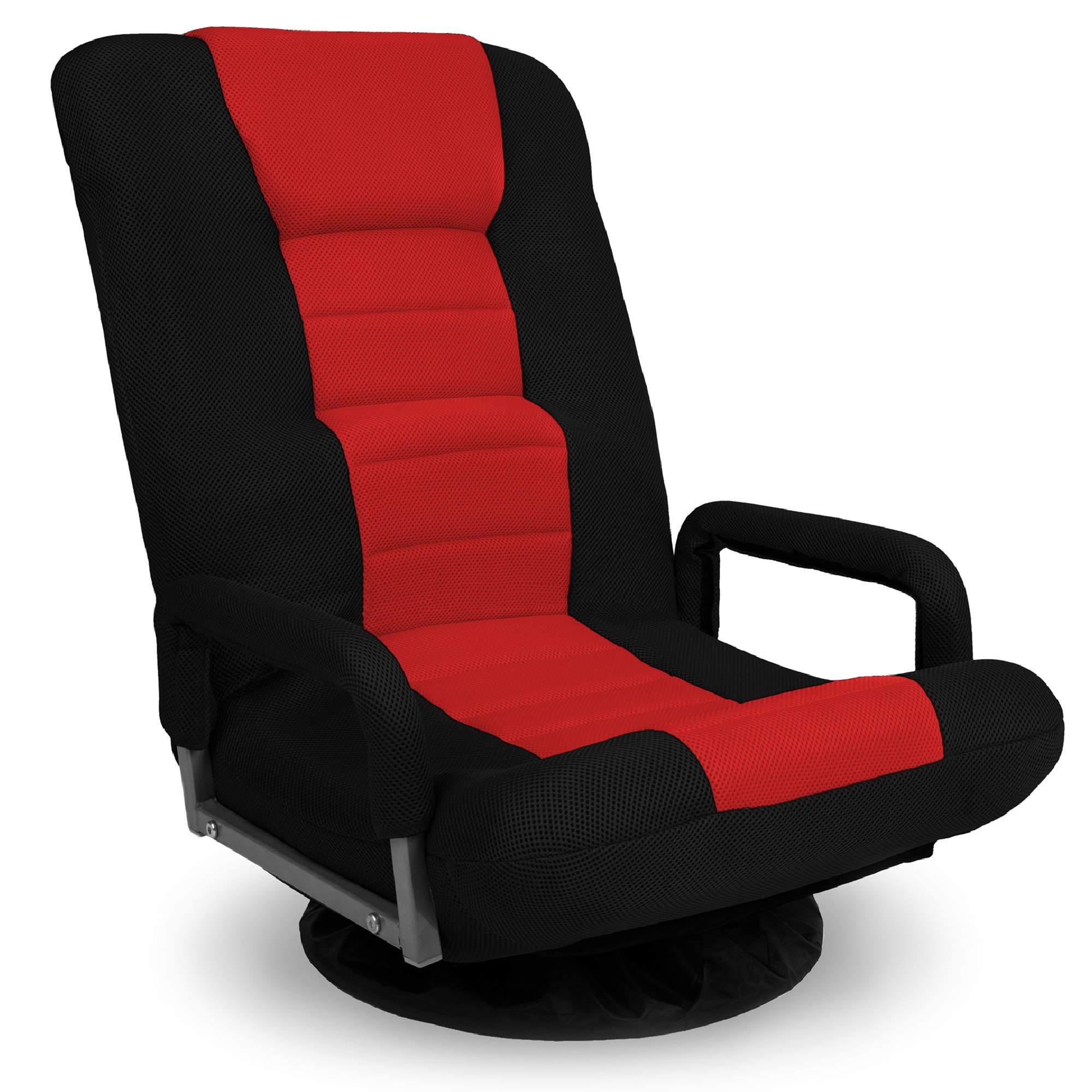Silla Para Videojuegos Best Choice Products, Gira 360° Con Soporte Lumbar - Venta Internacional.