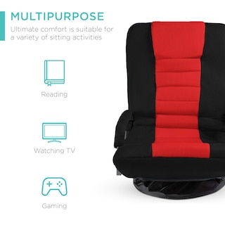 Foto 3 | Silla Para Videojuegos Best Choice Products, Gira 360° Con Soporte Lumbar - Venta Internacional.