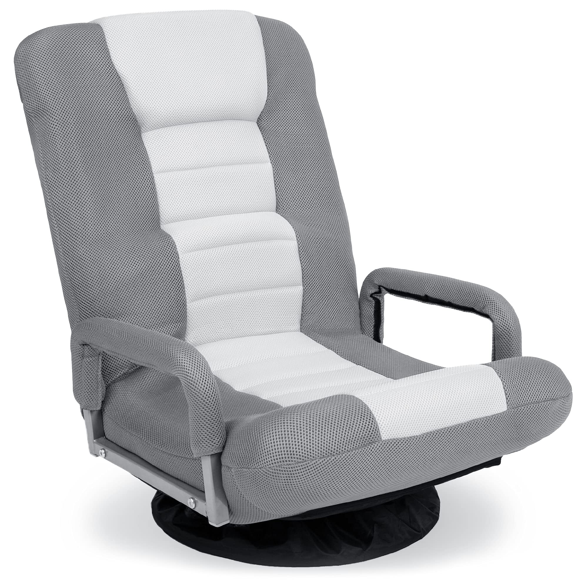 Silla Para Videojuegos Best Choice Products, Gira 360° Con Soporte Lumbar - Venta Internacional.