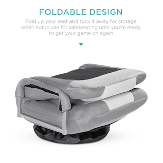 Foto 4 | Silla Para Videojuegos Best Choice Products, Gira 360° Con Soporte Lumbar - Venta Internacional.