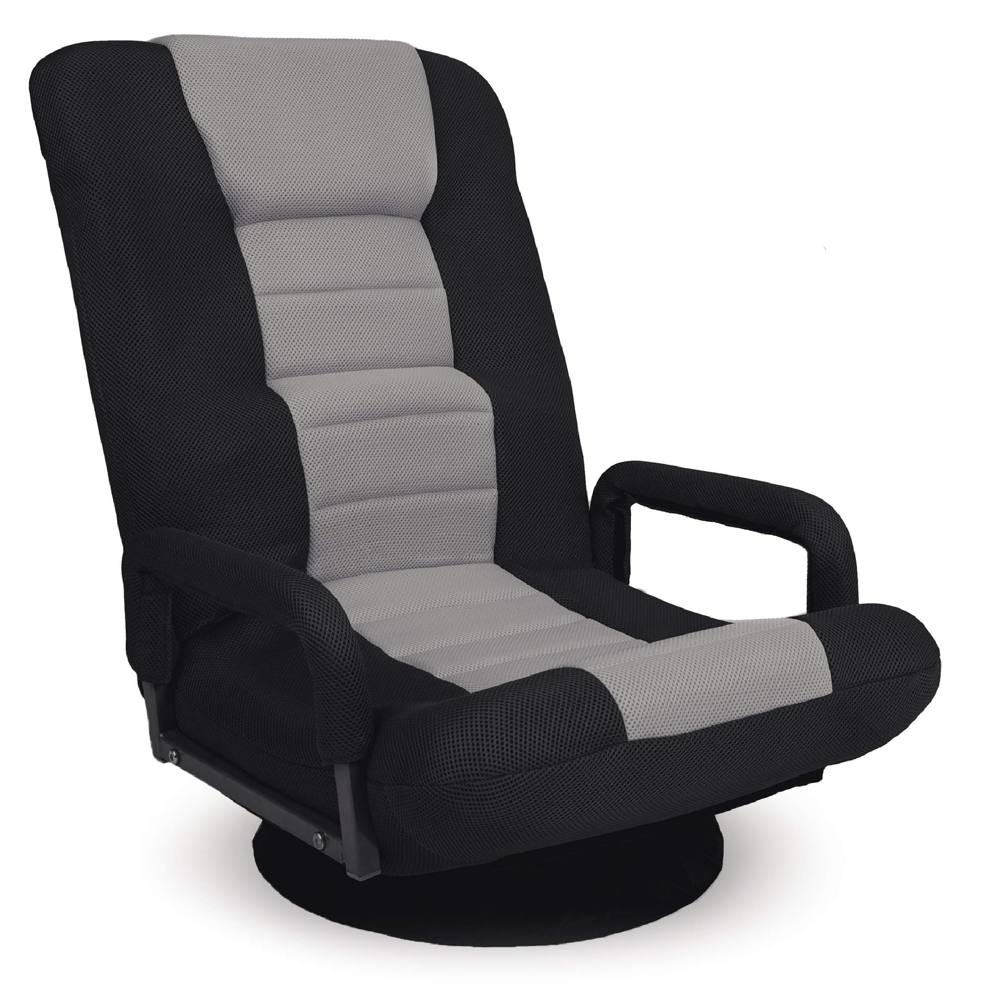 Silla Para Videojuegos Best Choice Products, Gira 360° Con Soporte Lumbar - Venta Internacional.