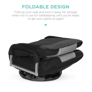 Foto 4 | Silla Para Videojuegos Best Choice Products, Gira 360° Con Soporte Lumbar - Venta Internacional.