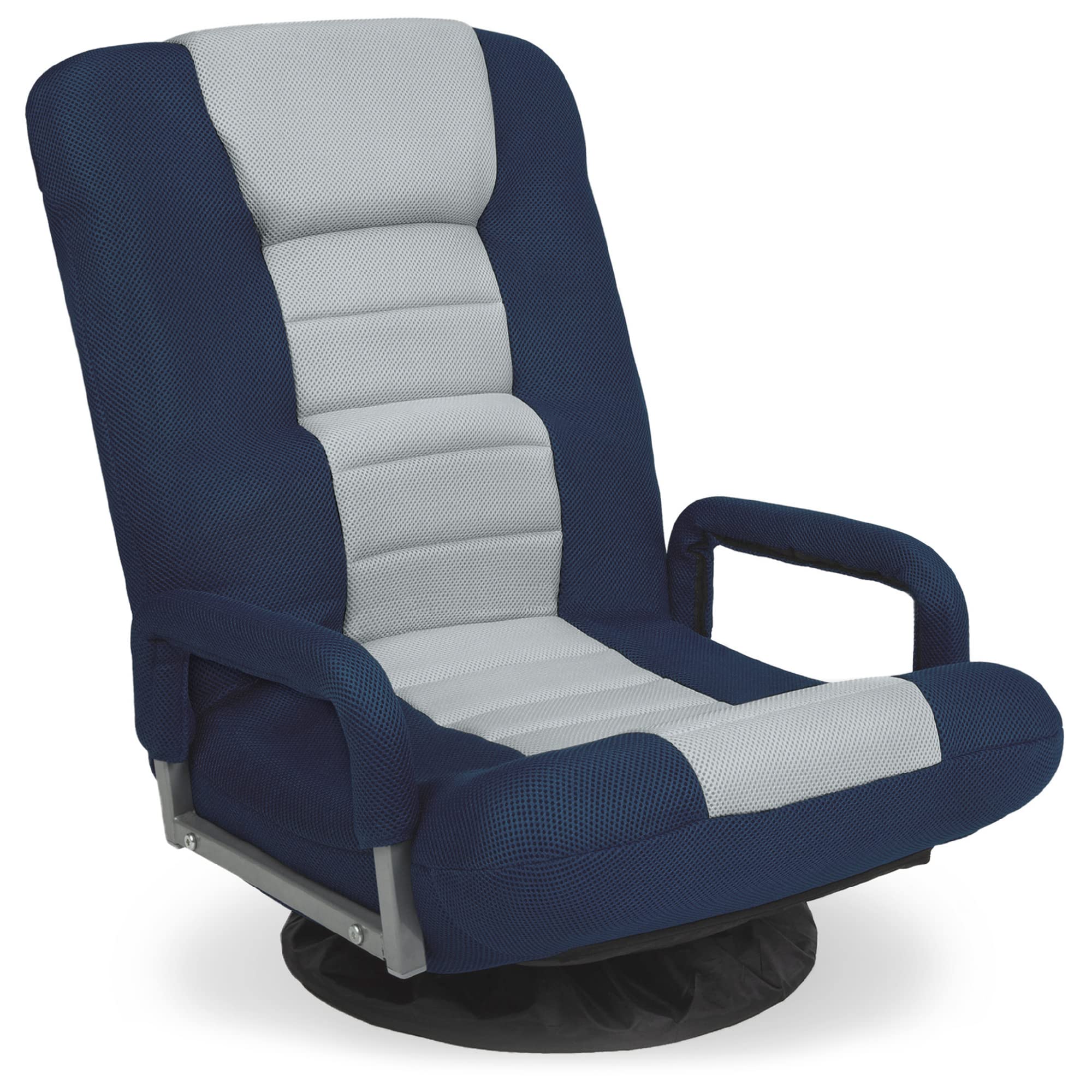 Silla Para Videojuegos Best Choice Products, Gira 360° Con Soporte Lumbar - Venta Internacional.