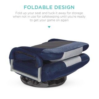 Foto 5 | Silla Para Videojuegos Best Choice Products, Gira 360° Con Soporte Lumbar - Venta Internacional.