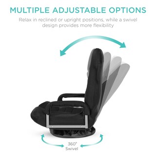 Foto 2 | Silla Para Videojuegos Best Choice Products, Gira 360° Con Soporte Lumbar - Venta Internacional.