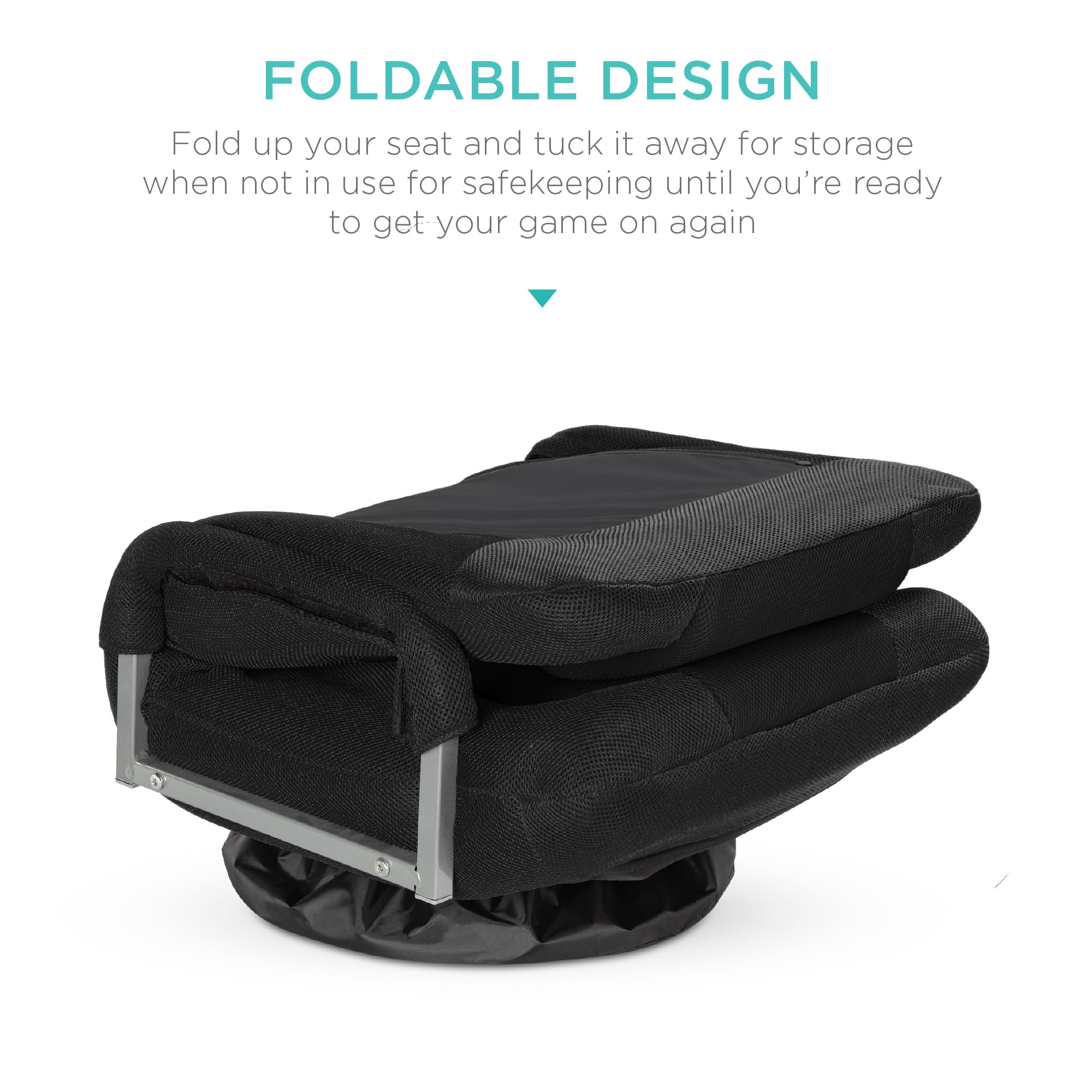 Foto 5 pulgar | Silla Para Videojuegos Best Choice Products, Gira 360° Con Soporte Lumbar - Venta Internacional.
