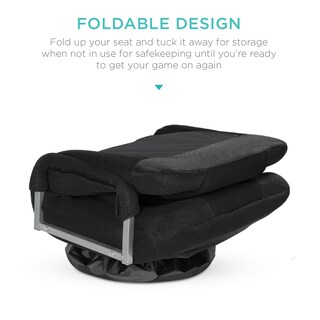 Foto 4 | Silla Para Videojuegos Best Choice Products, Gira 360° Con Soporte Lumbar - Venta Internacional.