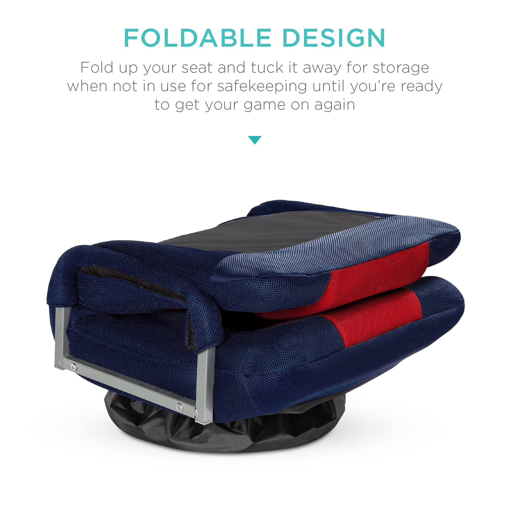 Foto 4 | Silla Para Videojuegos Best Choice Products, Gira 360° Con Soporte Lumbar - Venta Internacional.