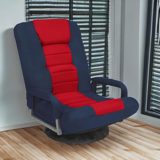 Foto 6 pulgar | Silla Para Videojuegos Best Choice Products, Gira 360° Con Soporte Lumbar - Venta Internacional.