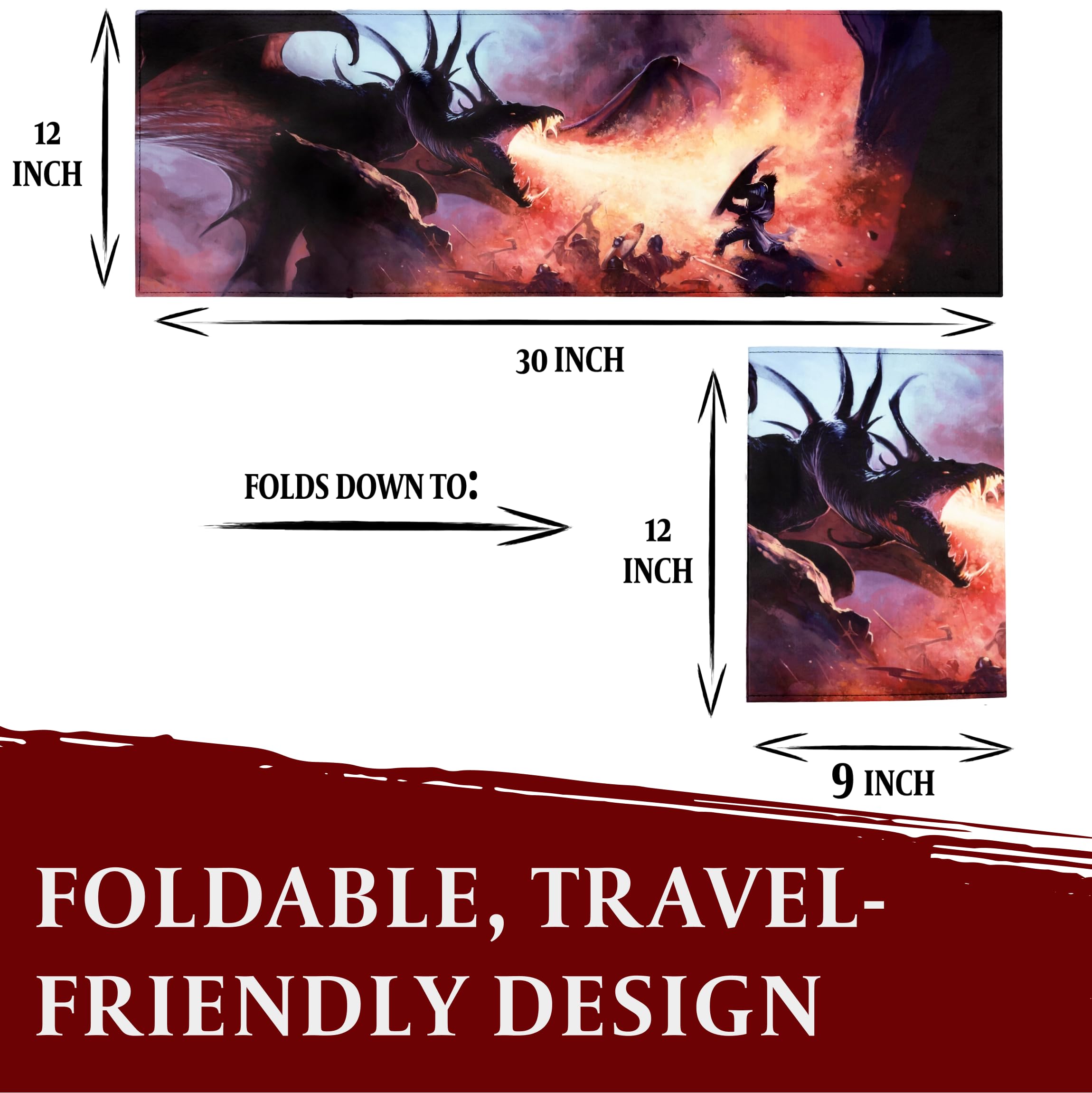 Foto 5 pulgar | Pantalla D&d Dm Lynx Dnd 5e A Todo Color Con Insertos Personalizables - Venta Internacional.