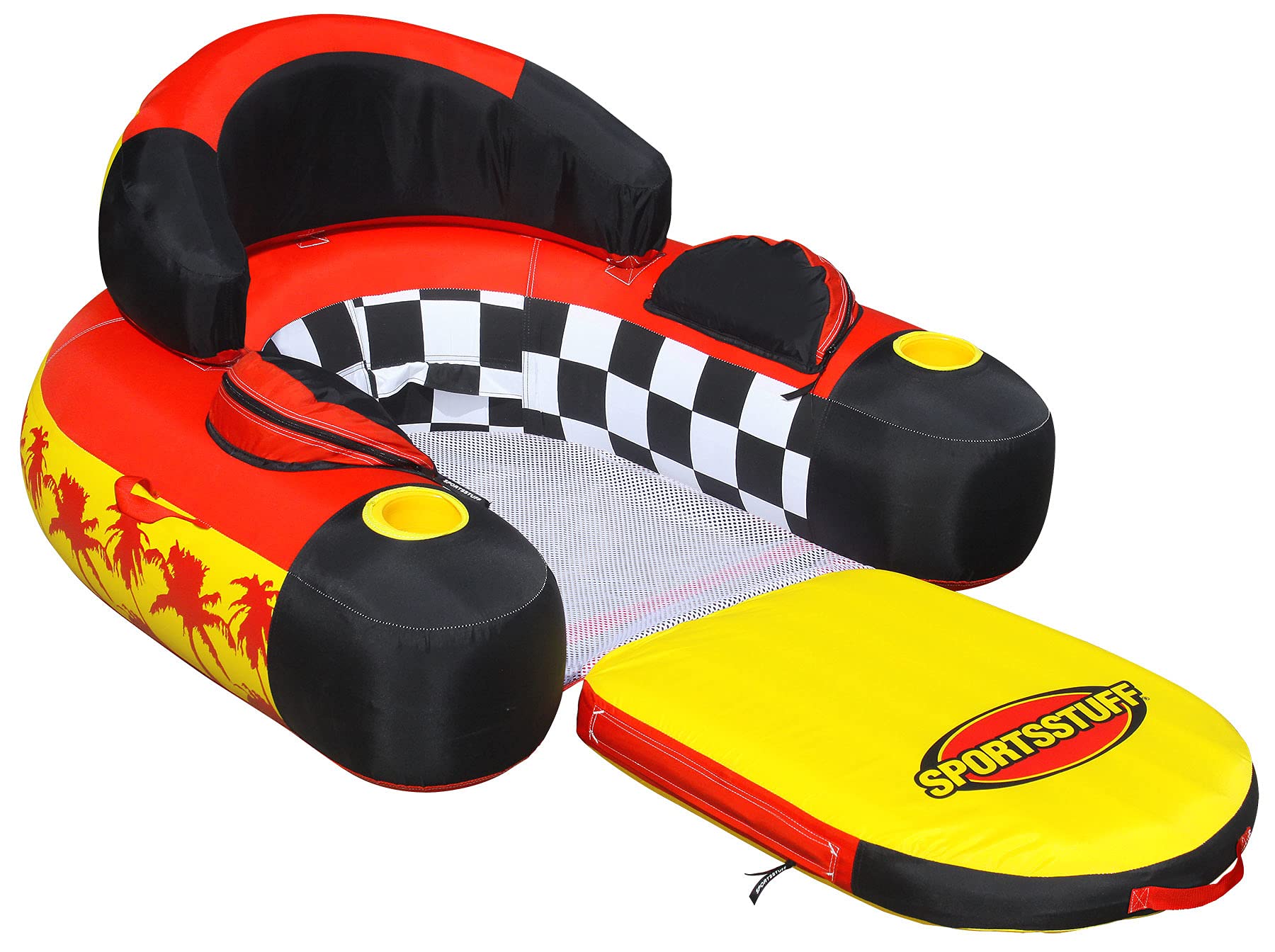 Foto 2 pulgar | Floatable Lounge Sportsstuff Siesta Con Reposapiés Plegable - Venta Internacional.