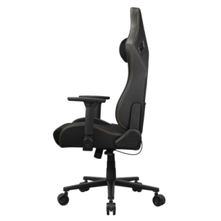 Foto 3 | Silla Cougar Defensor Gold Negro/dorado Soporta 120kg 3mdffglb.0001