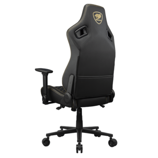Foto 5 | Silla Cougar Defensor Gold Negro/dorado Soporta 120kg 3mdffglb.0001