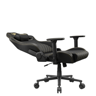 Foto 6 | Silla Cougar Defensor Gold Negro/dorado Soporta 120kg 3mdffglb.0001