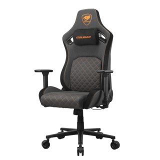 Foto 1 | Silla Cougar Defensor Gray F Negro/gris Soporta 120kg 3mdffgrb.0001